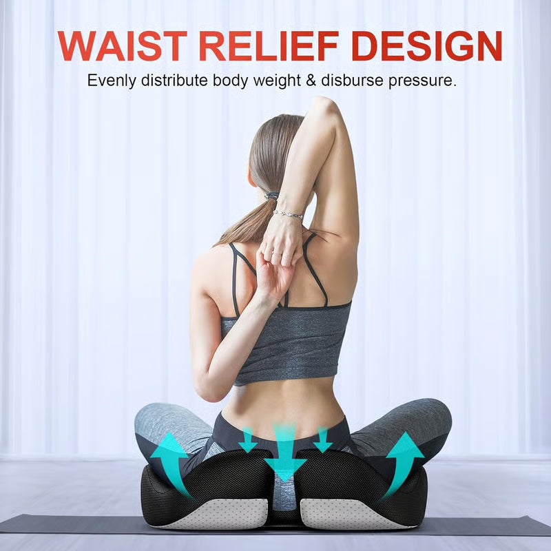 🎁LAST DAY 50% OFF🎁Ergonomic Memory Foam Seat Cushion