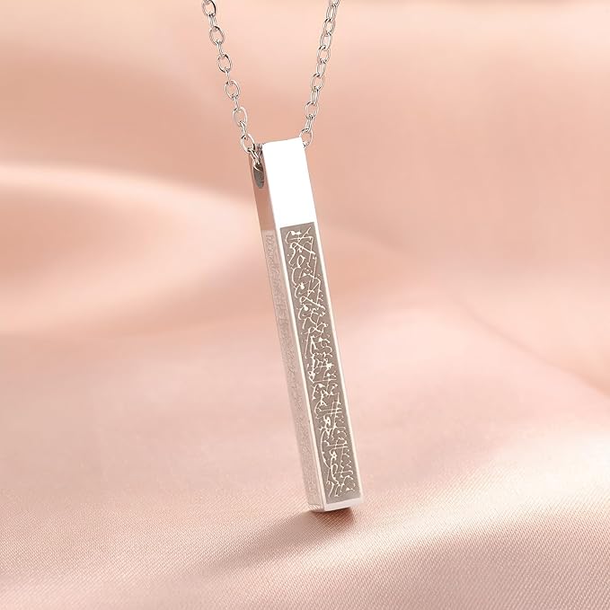 Big Offer! π Pack of 3 Islamic Jewelry β Ayat ul Kursi Bracelet, Bar Necklace & Ring β¨ Gift Set for Him & Her