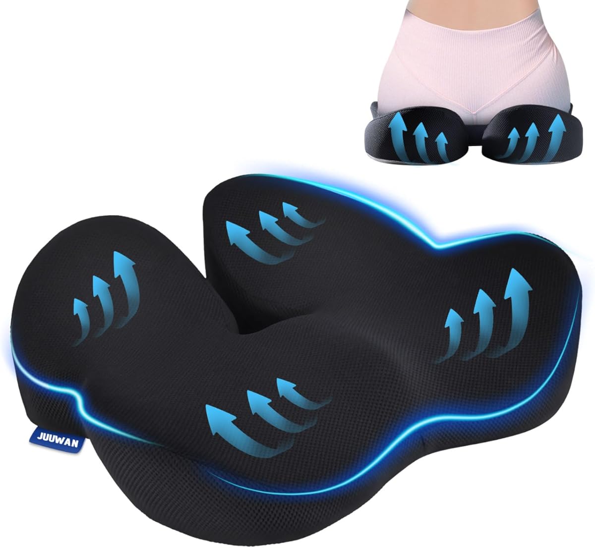 🎁LAST DAY 50% OFF🎁Ergonomic Memory Foam Seat Cushion