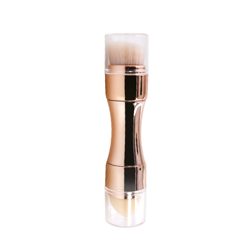 Four-in-one Portable Makeup Brush Beauty Tool